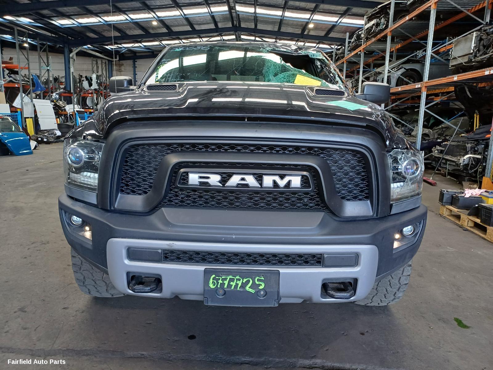 2017 Ram 1500 Heater Ac Controls