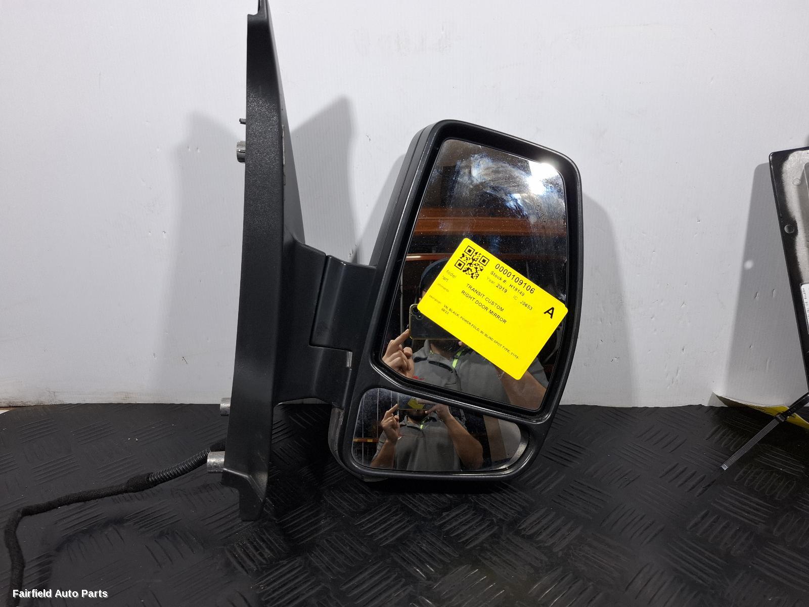 2018-2023 Ford Transit Custom Right Door Mirror
