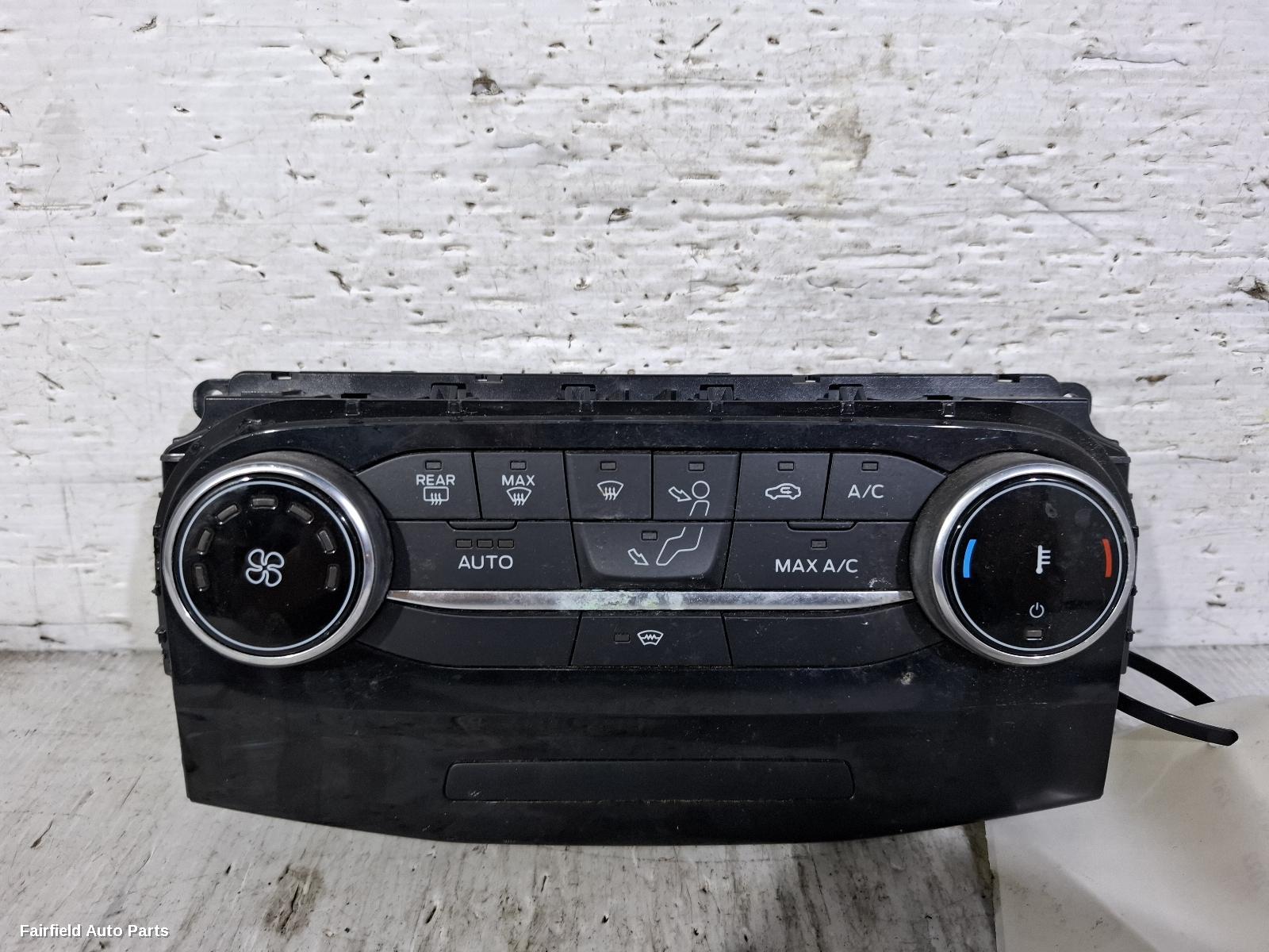 2020-2026 Ford Puma Heater Ac Controls