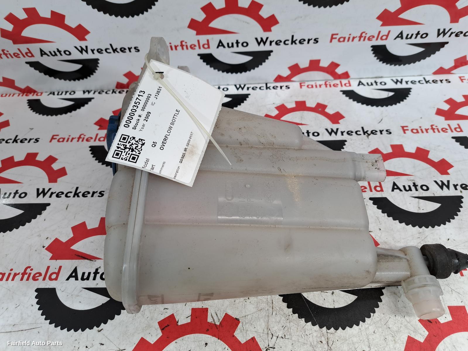 2009-2017 Audi Q5 Overflow Bottle