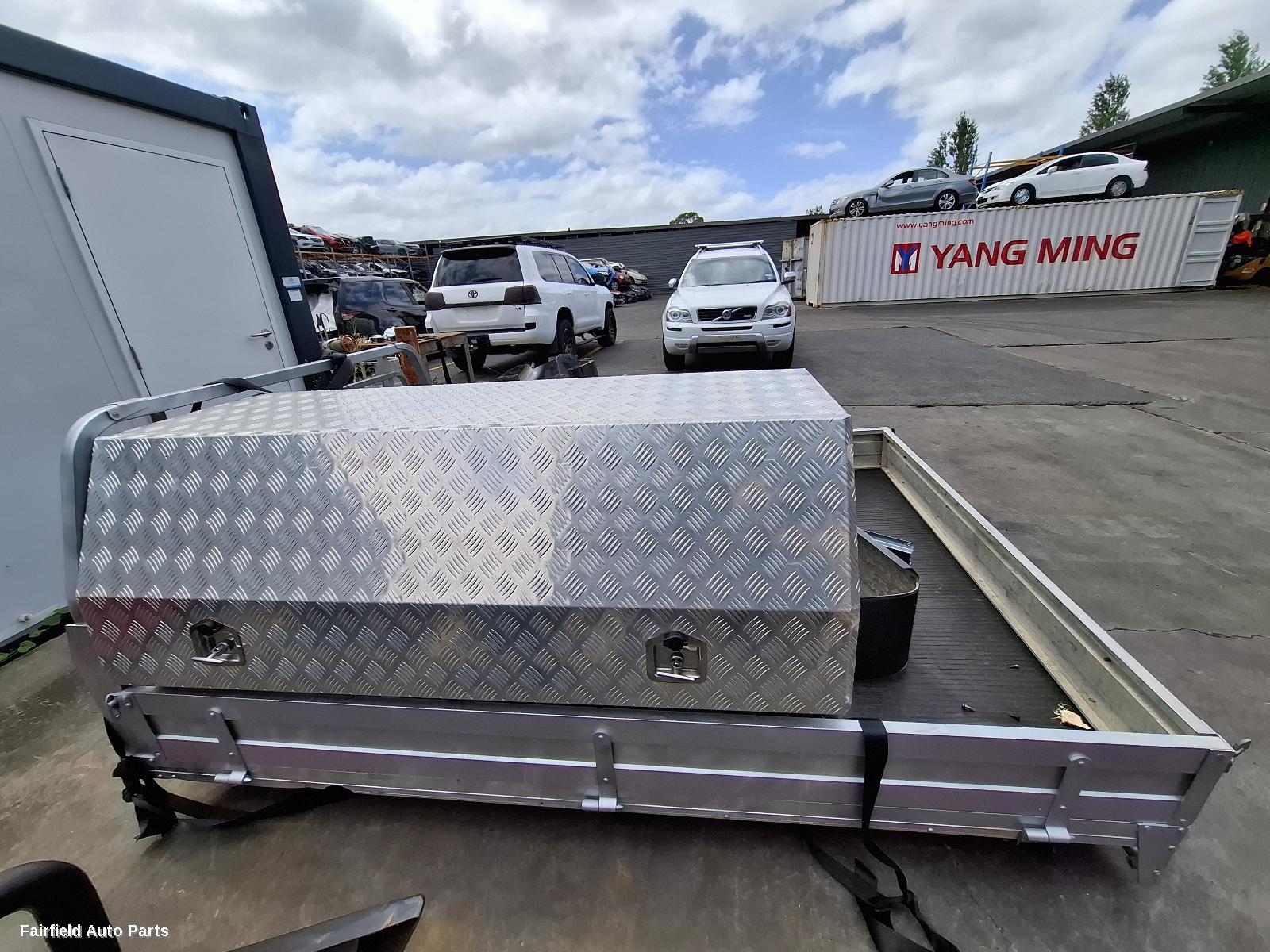 2006-2020 Mazda Bt50 Ute Back