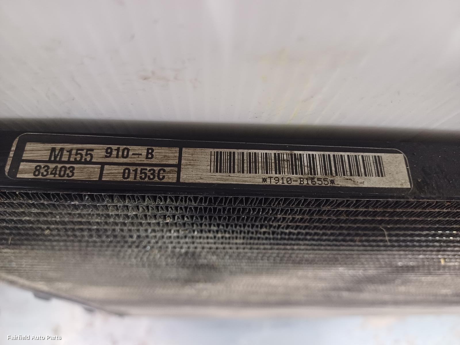 2007-2018 Jeep Wrangler A C Condenser