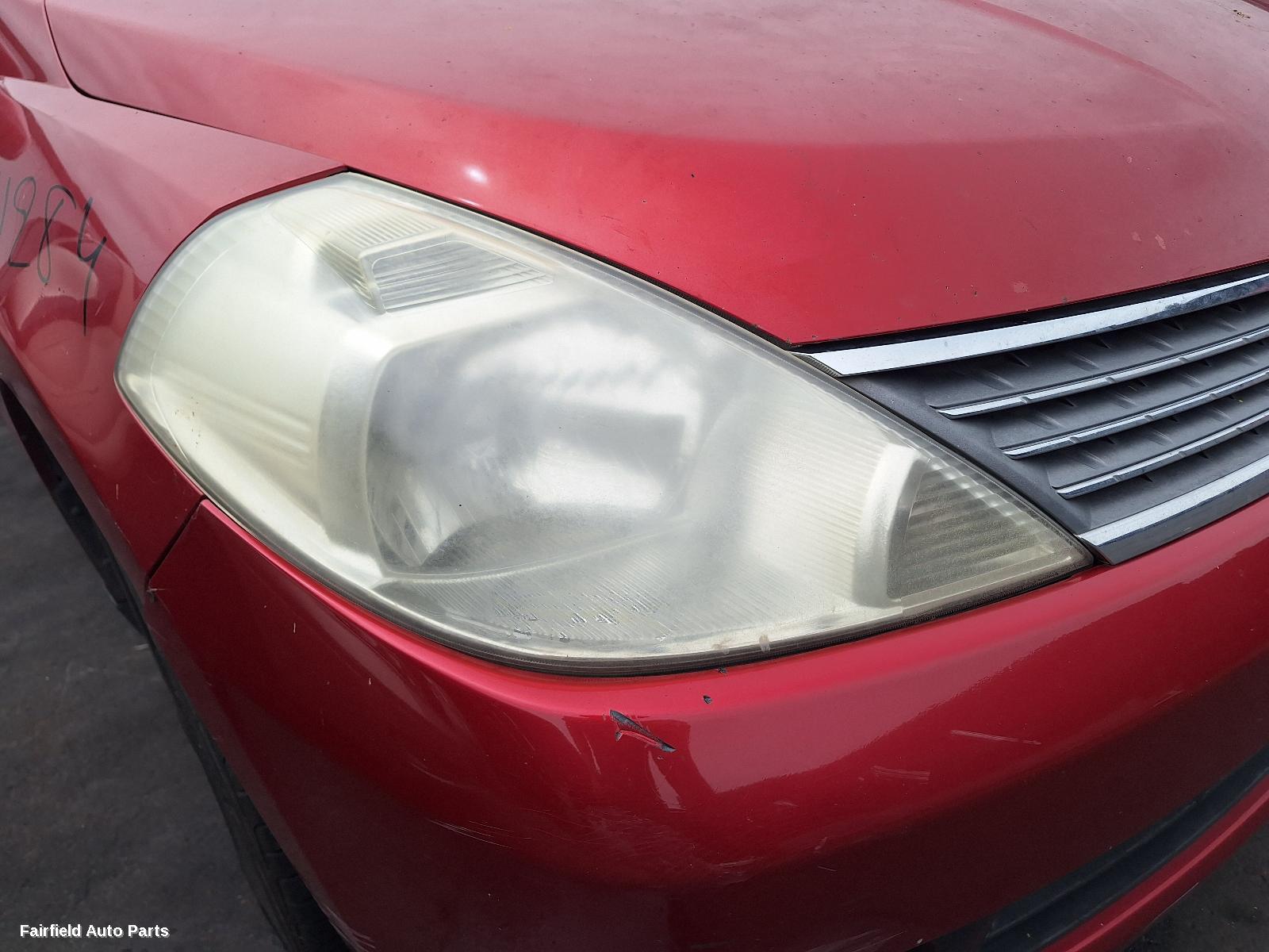 2004-2010 Nissan Tiida Grille