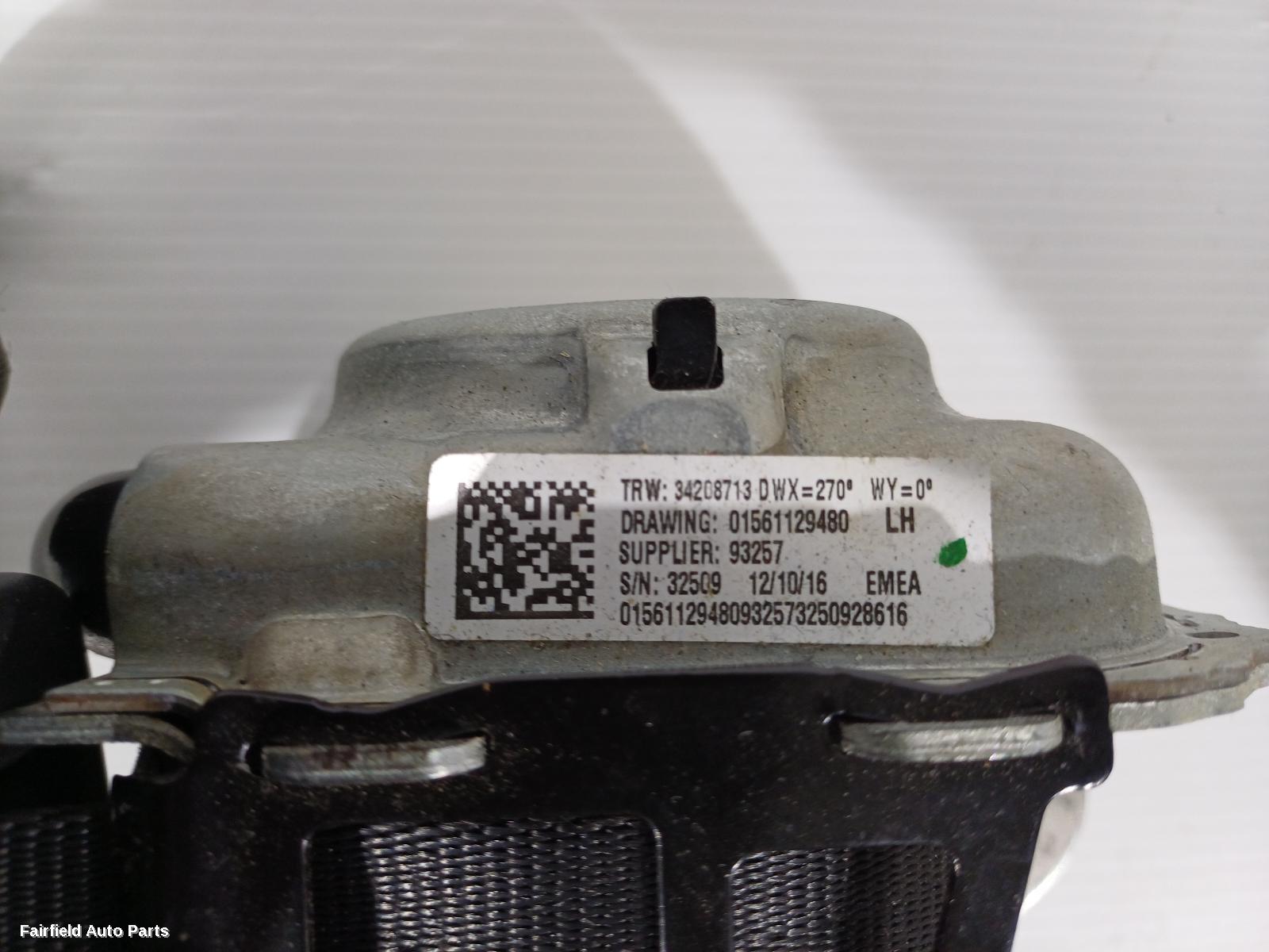 2016-2026 Alfa Romeo Giulia Seatbelt Stalk