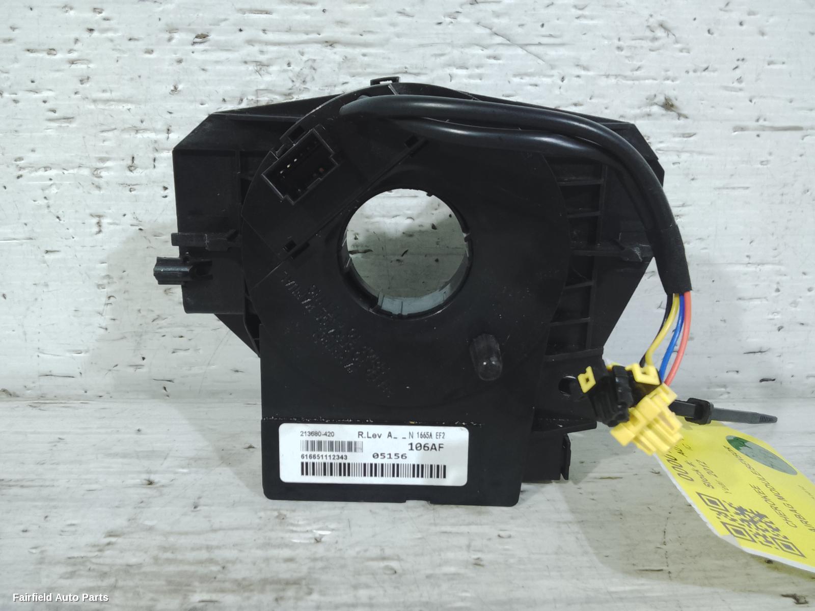 2007-2012 Jeep Cherokee Airbag Module Sensor