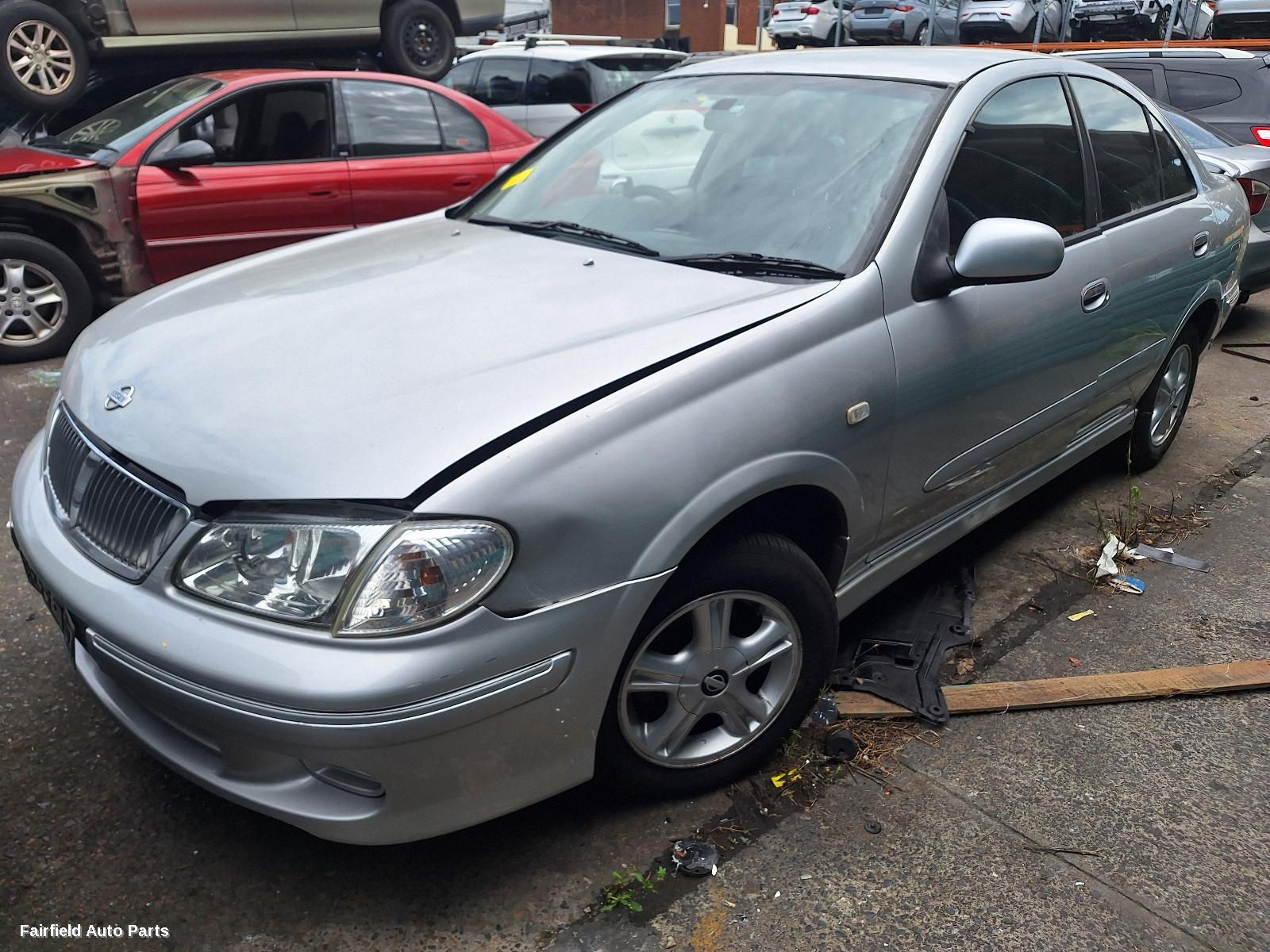 2001 Nissan Pulsar F Bar Reinforc Brack
