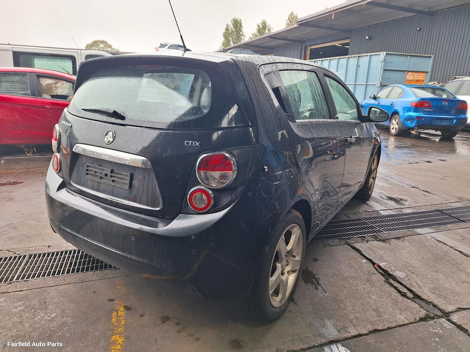 2012 Holden Barina Rear Garnish