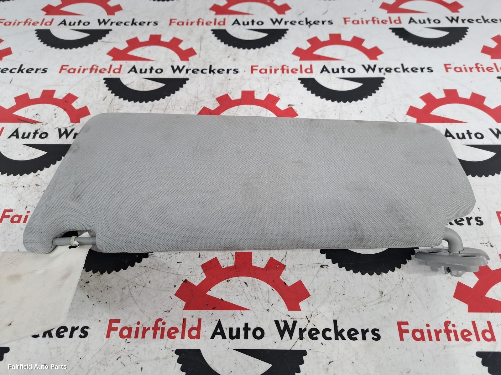 2013 Jaguar Xf Sunvisor