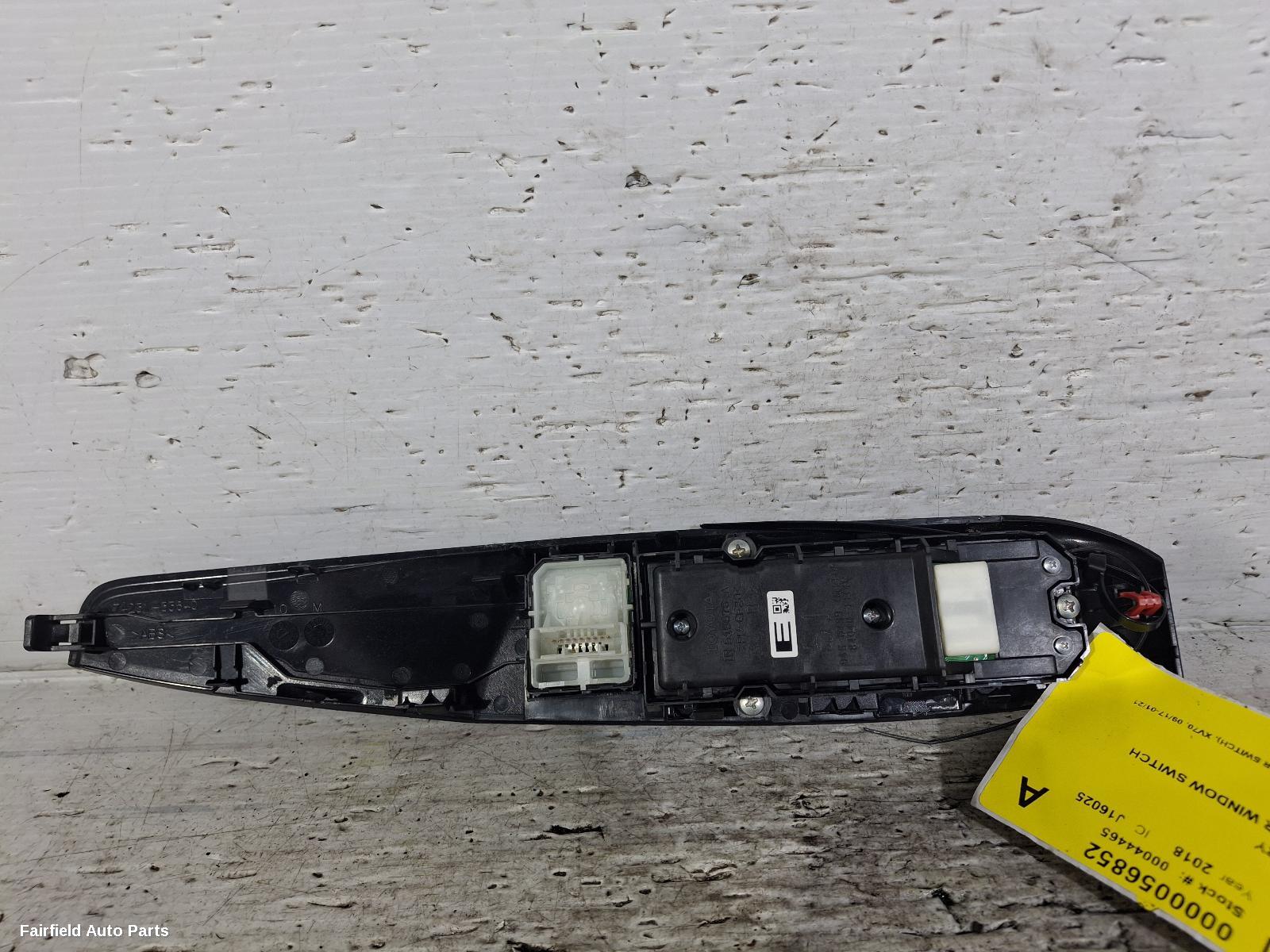 2017-2021 Toyota Camry Pwr Dr Wind Switch