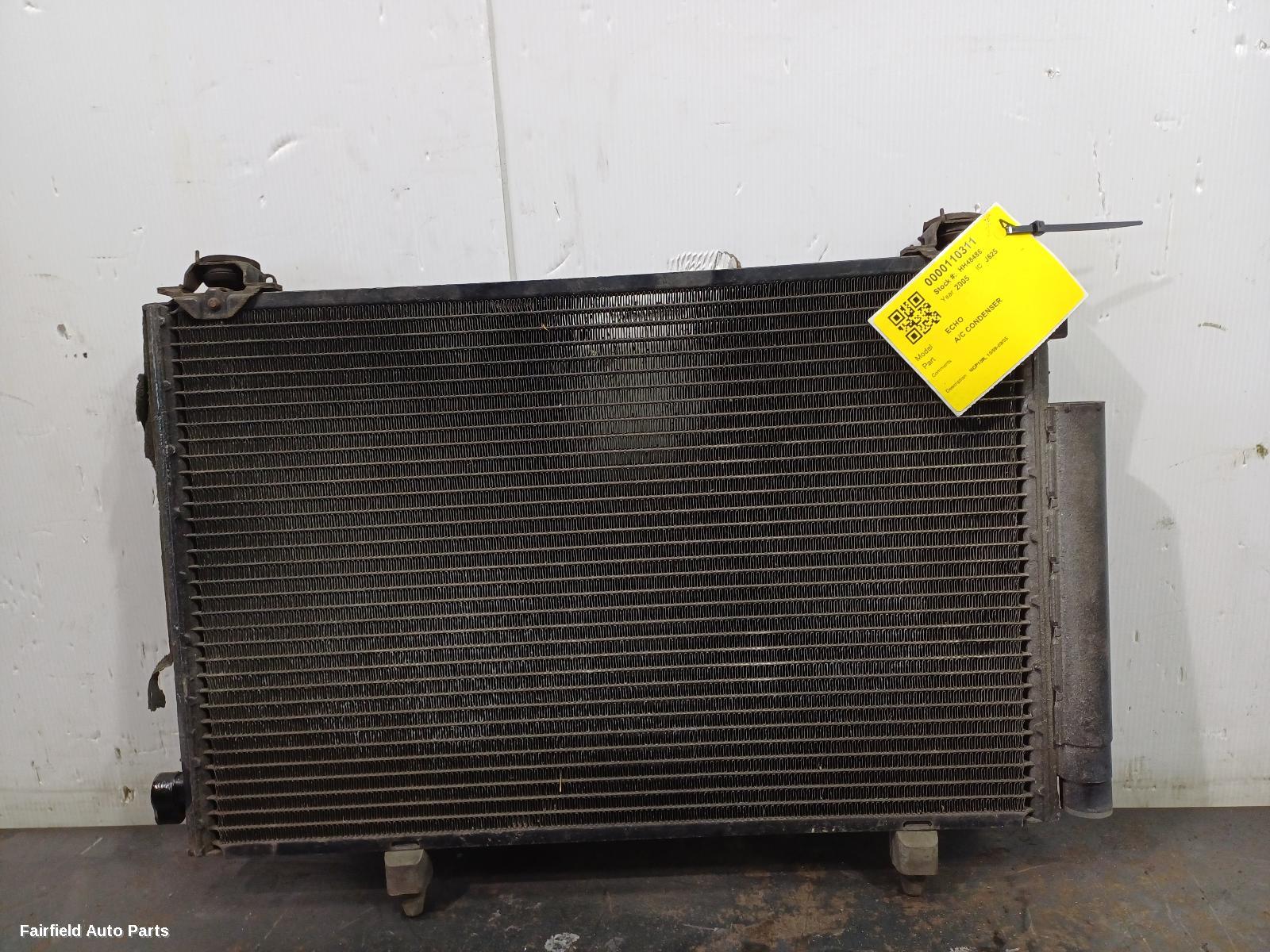 1999-2005 Toyota Echo A C Condenser