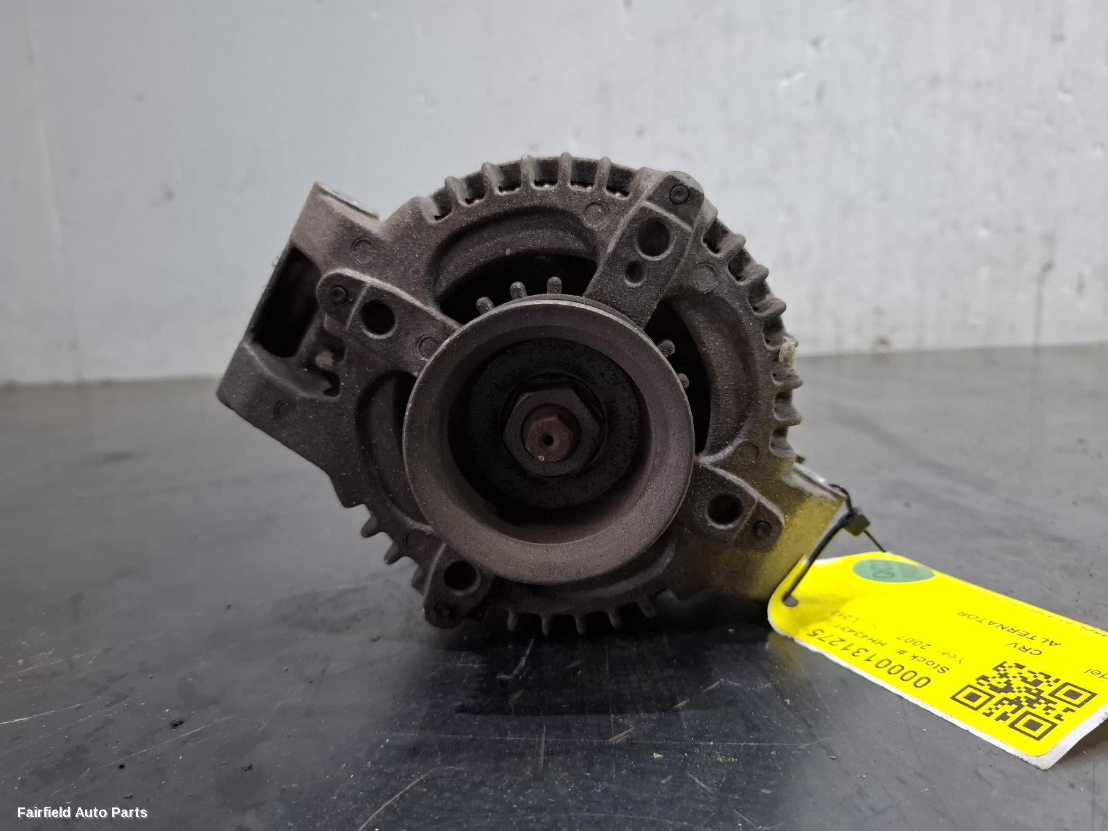 2007-2012 Honda Crv Alternator