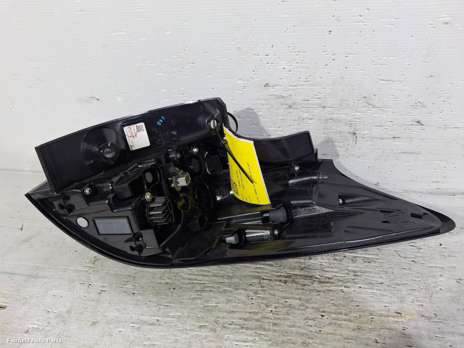 2020-2026 Toyota Yaris Cross Left Taillight