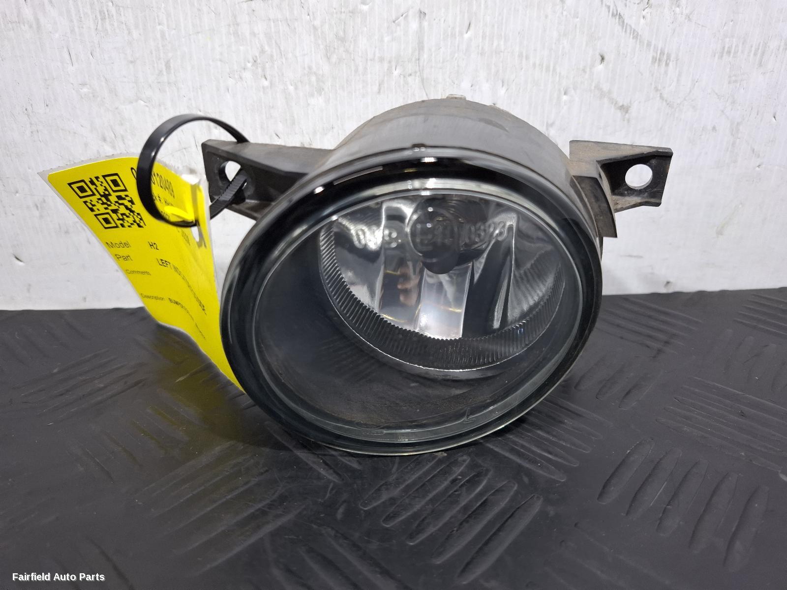 2019-2021 Haval H2 Left Indicator Fog Side