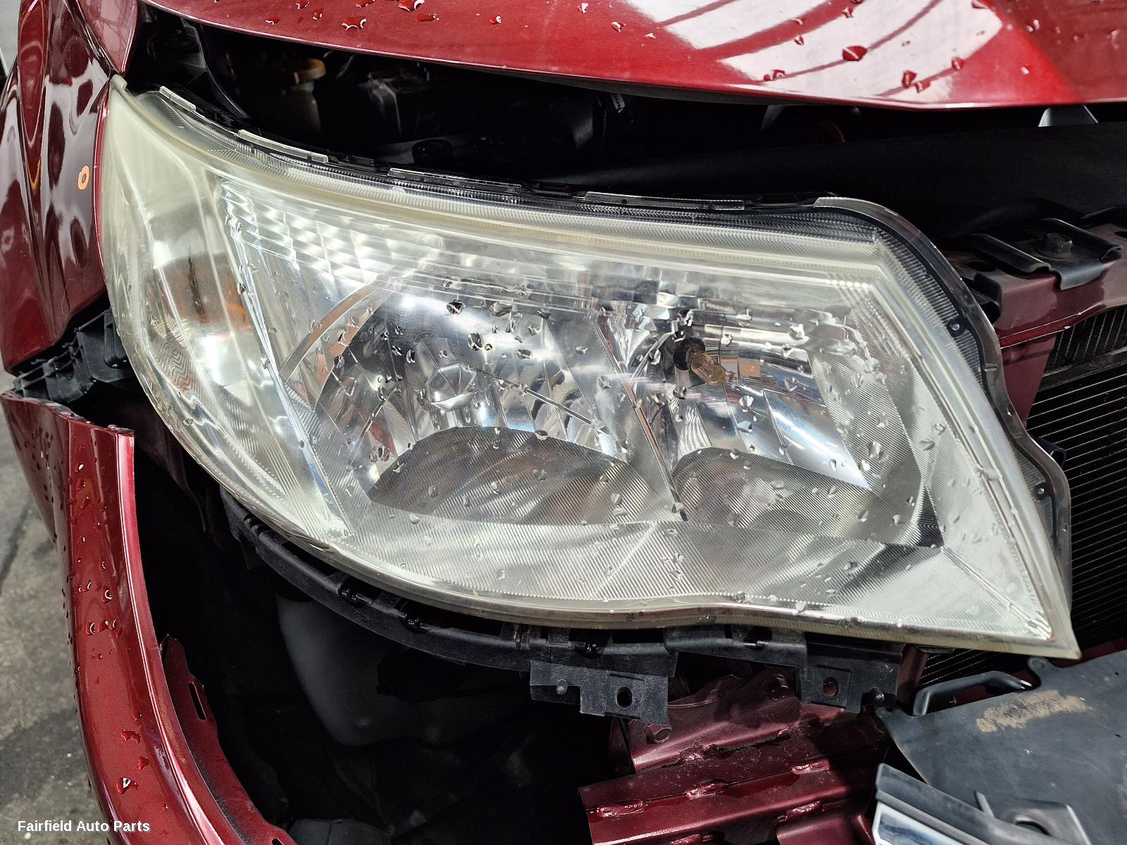 2011 Subaru Forester Airbag Module Sensor