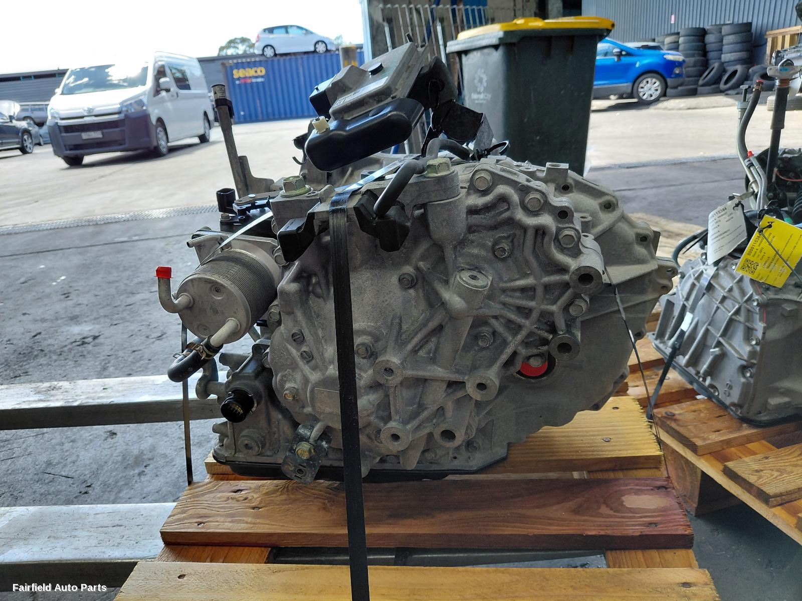 2010-2013 Nissan Xtrail Trans Gearbox