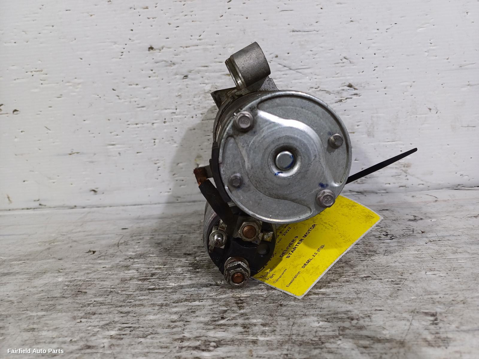 2020-2026 Ldv Deliver 9 Starter