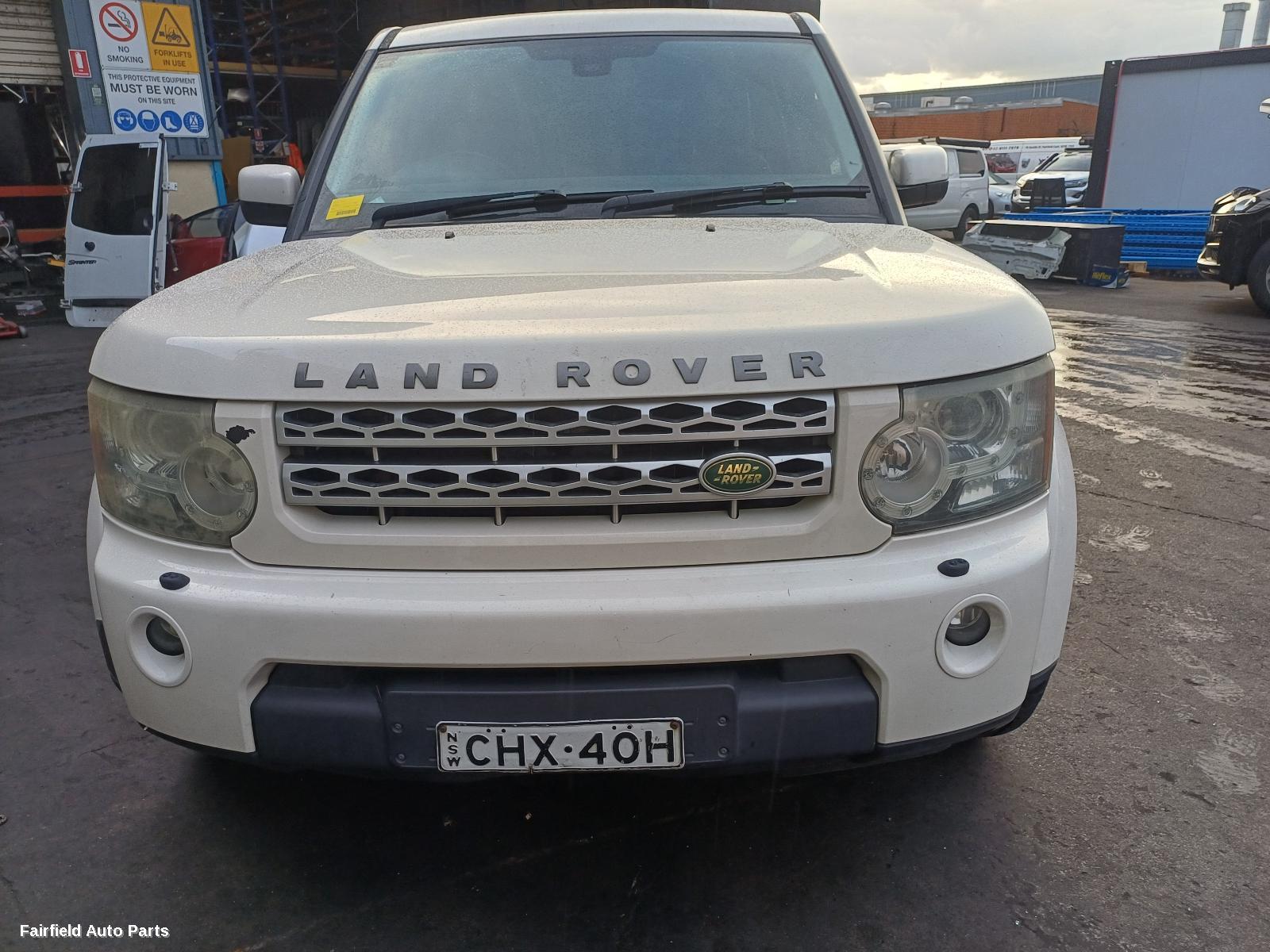 2009 Land Rover Discovery A C Condenser