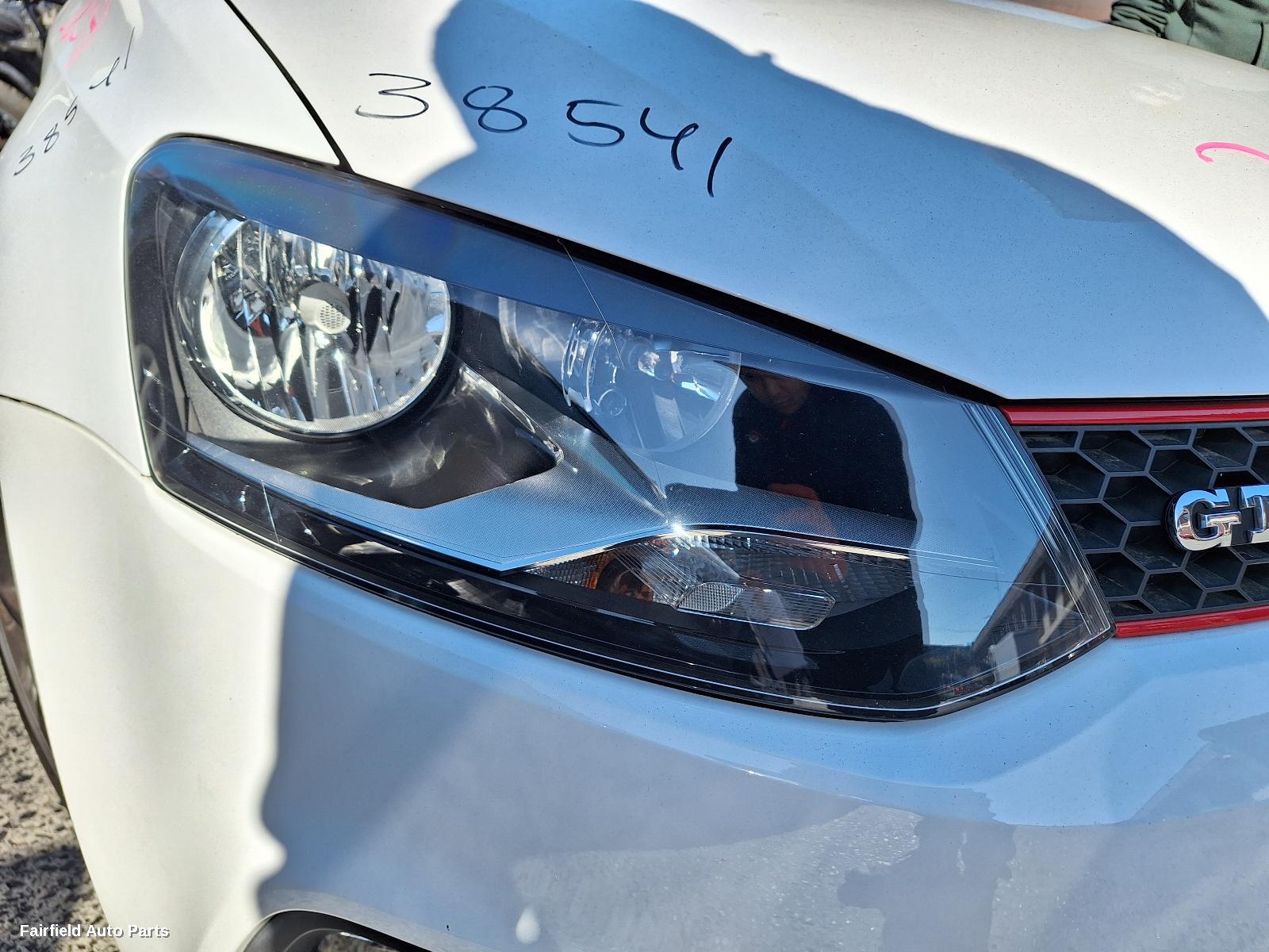2013 Volkswagen Polo Front Bumper