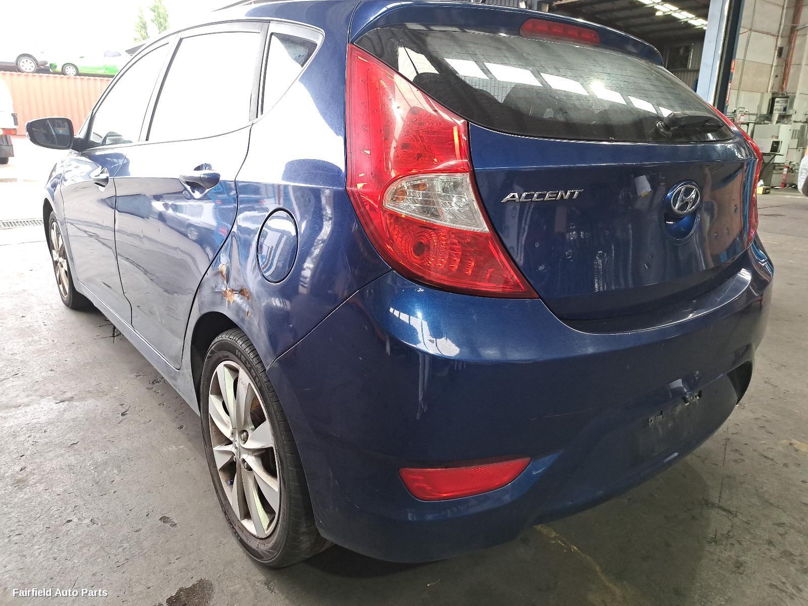 2017 Hyundai Accent Right Front Hub Assembly