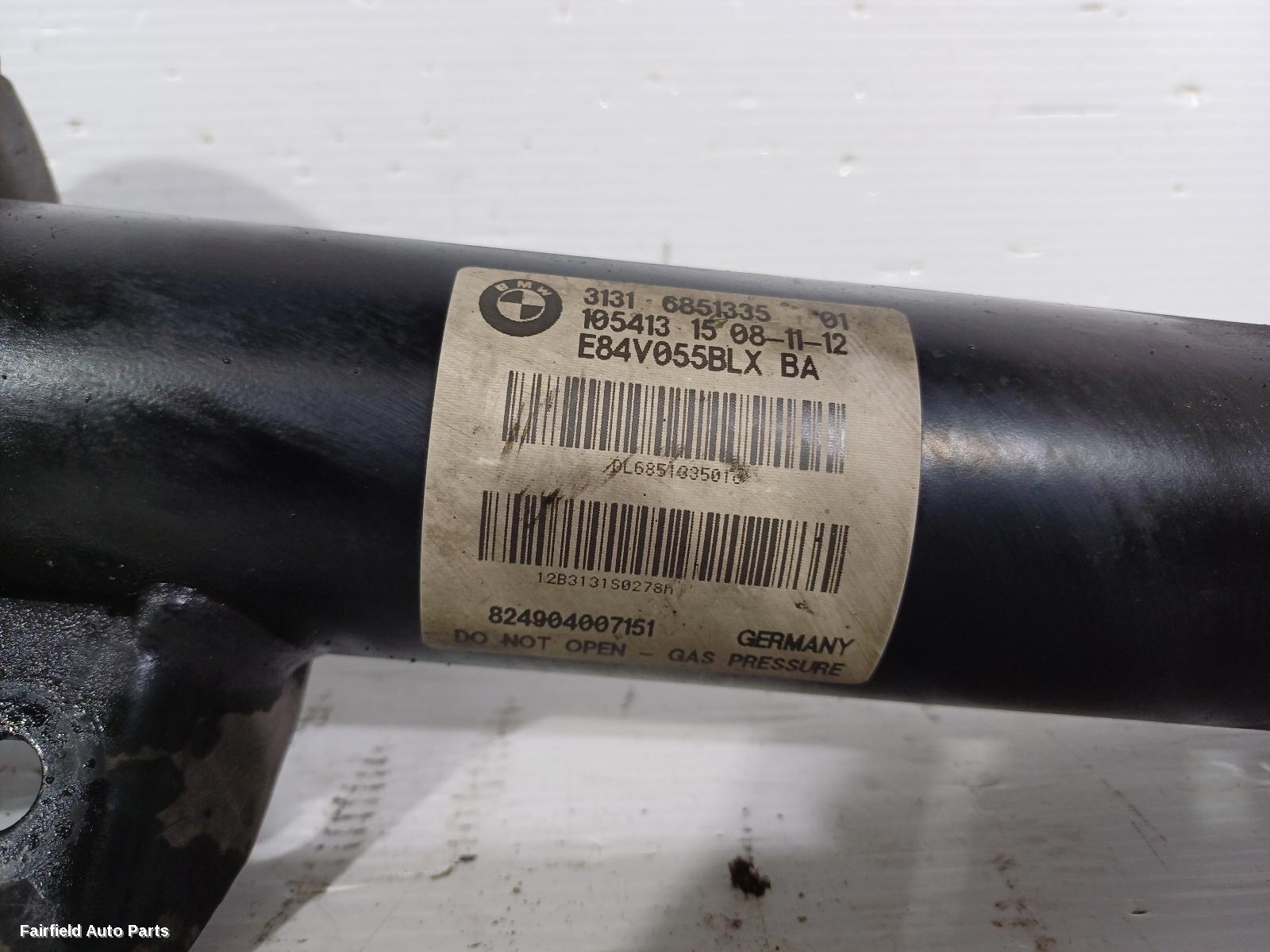 2012-2015 Bmw X1 Left Front Strut