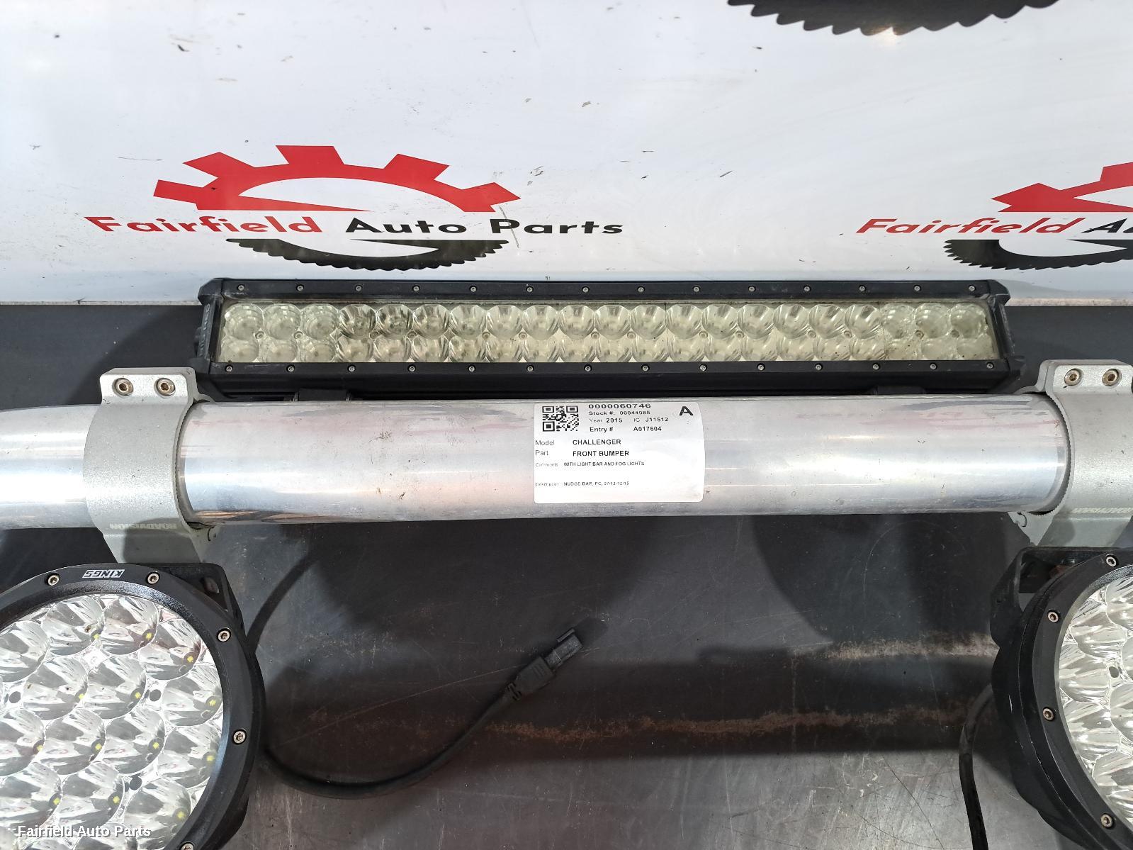 2013-2015 Mitsubishi Challenger Front Bumper