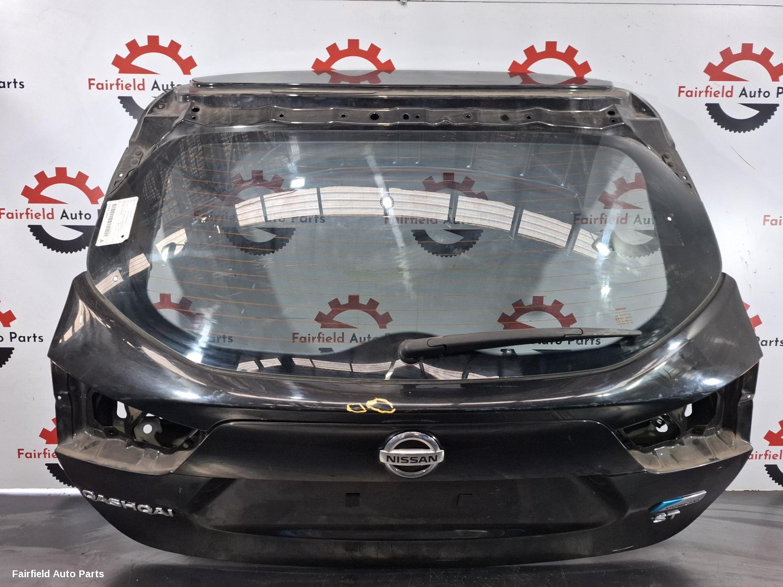 2013-2017 Nissan Qashqai Bootlid Tailgate