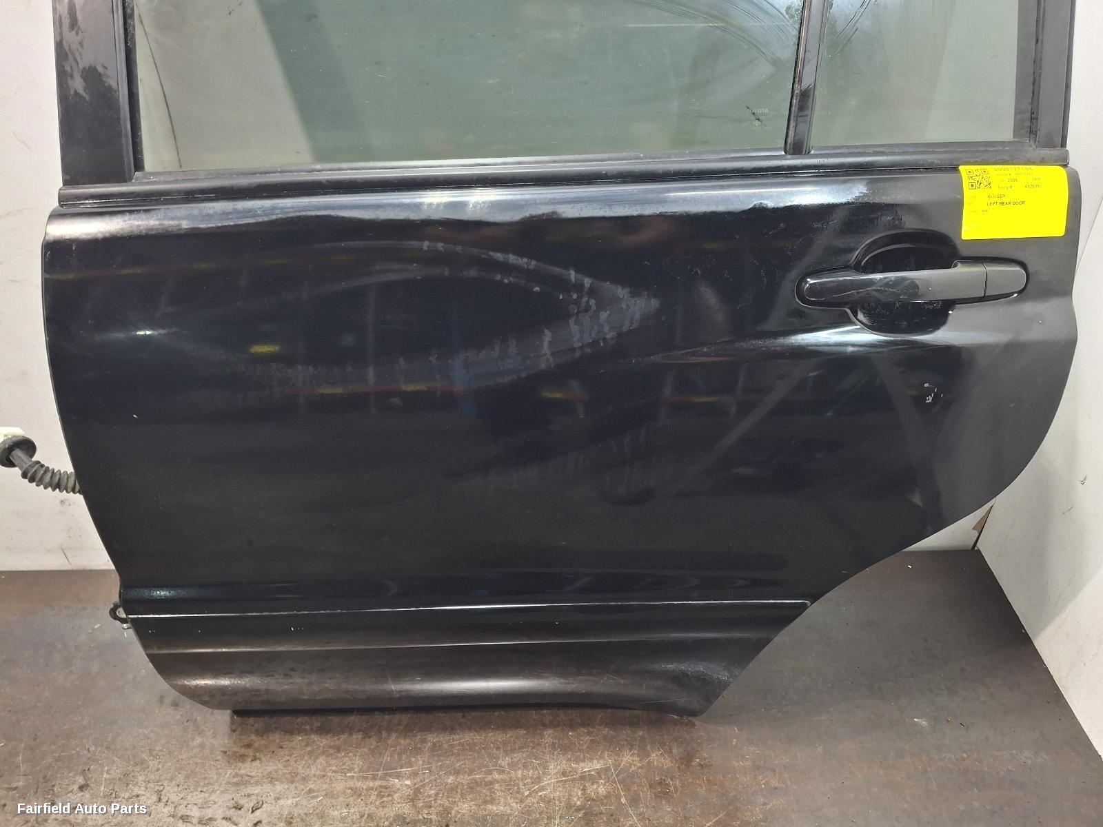 2001-2007 Toyota Kluger Left Rear Door Sliding