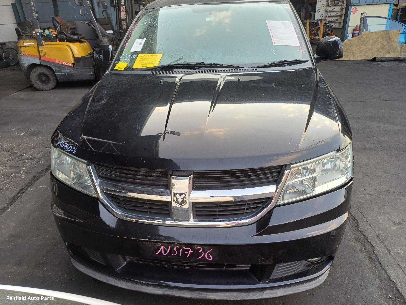 2011 Dodge Journey Bonnet