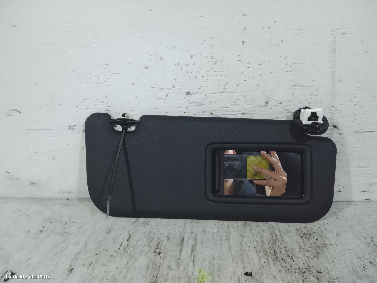 2020-2025 Toyota Yaris Sunvisor