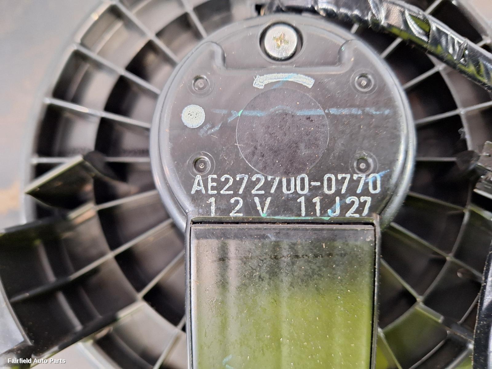 2005-2008 Toyota Hilux Heater Fan Motor