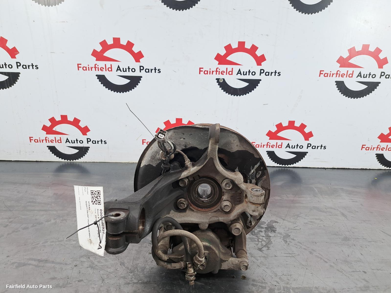 2014-2022 Nissan Xtrail Right Front Hub Assembly