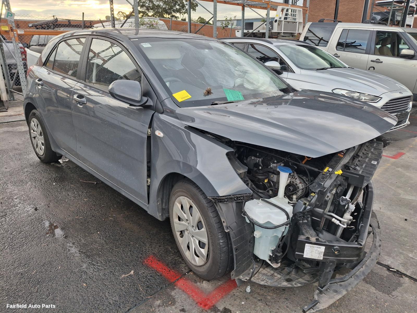 2021 Kia Rio R Bar Bracket Reinfo