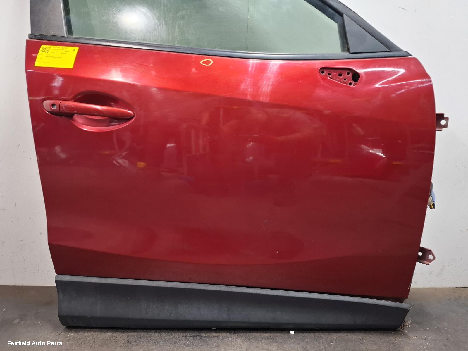 2012-2016 Mazda Cx5 Right Front Door