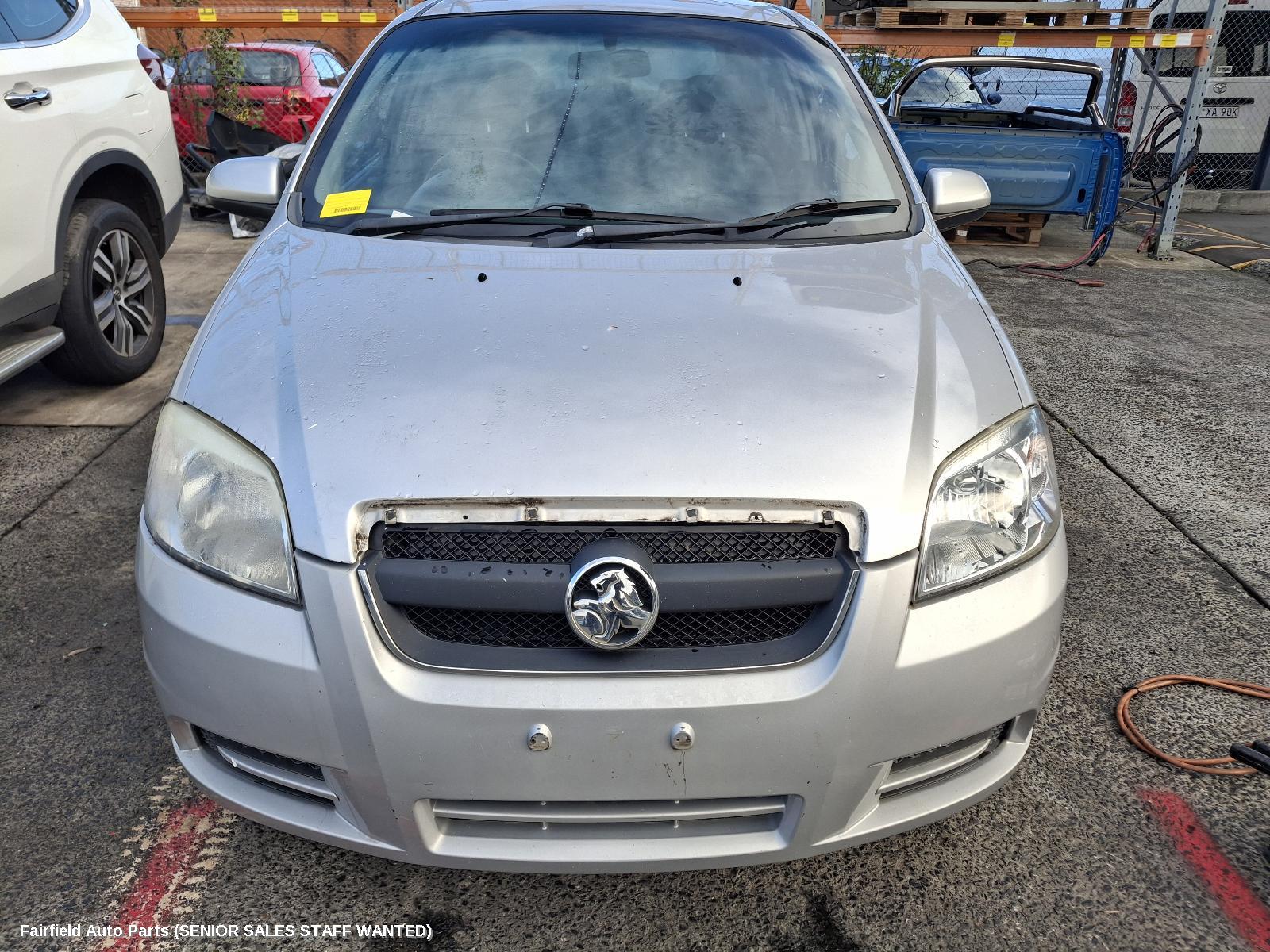 2007 Holden Barina Left Rear Door Window