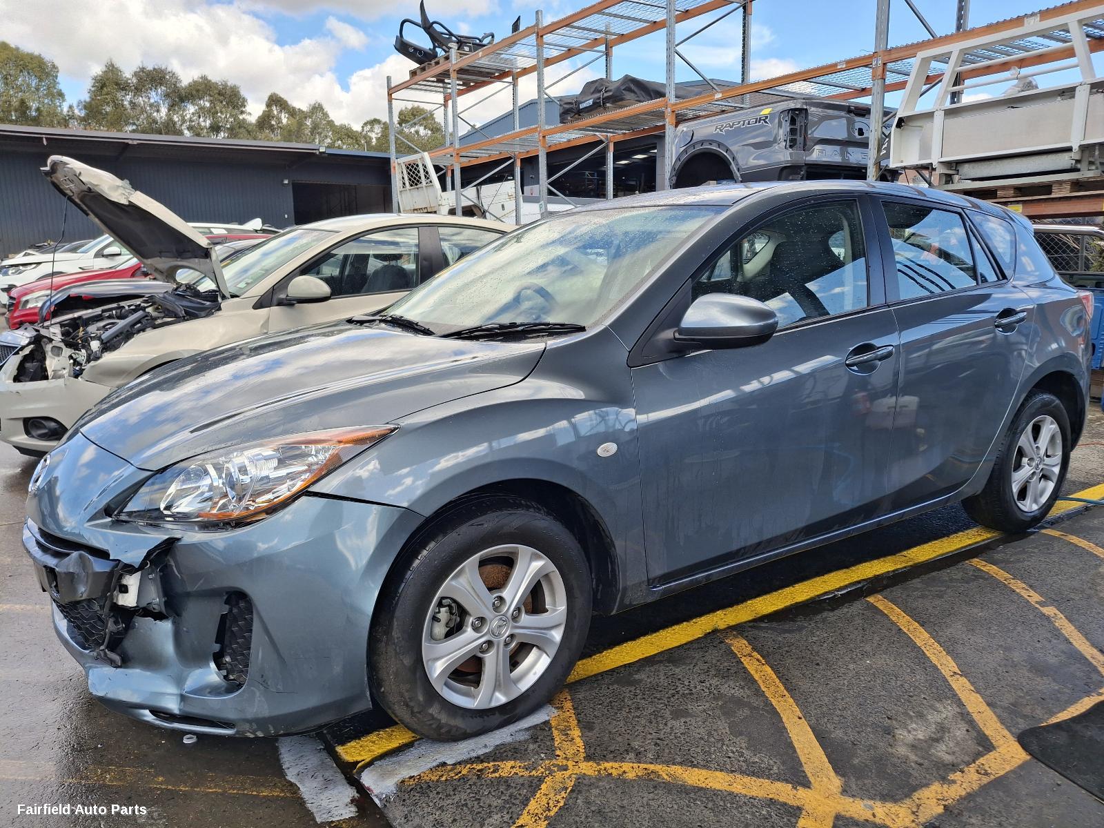 2012 Mazda 3 Glove Box