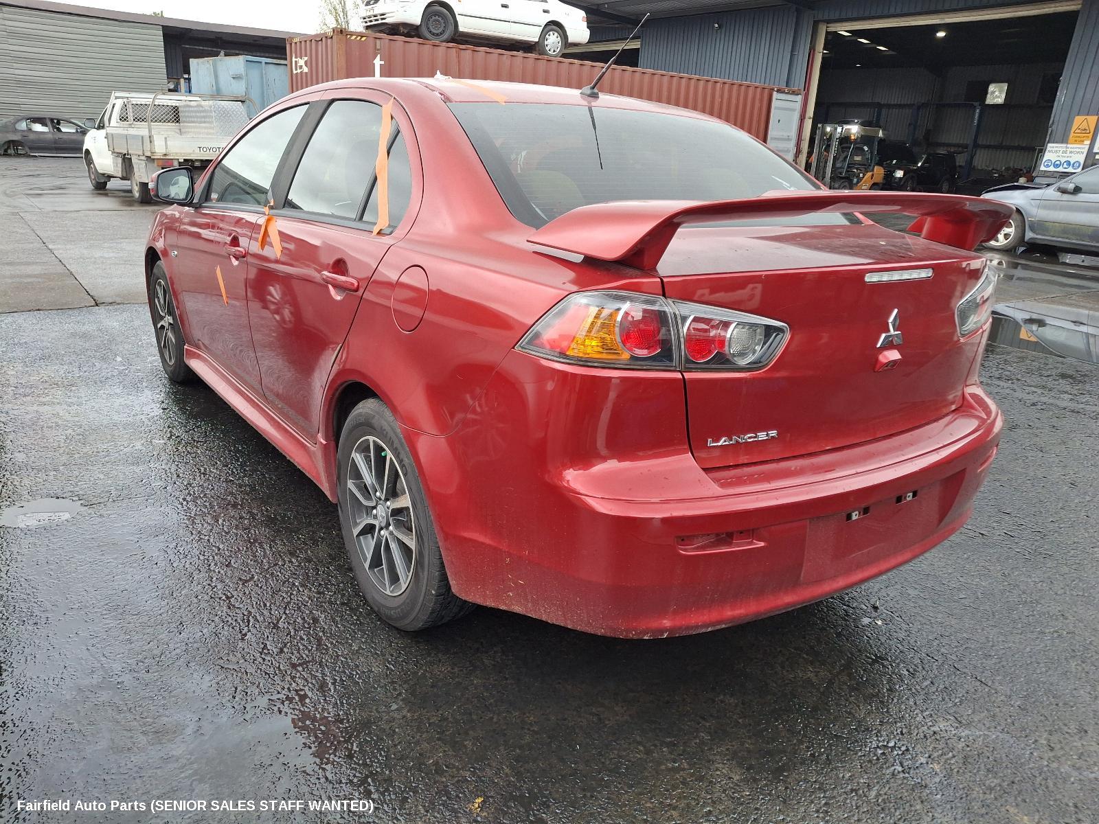 2017 Mitsubishi Lancer Wiper Motor