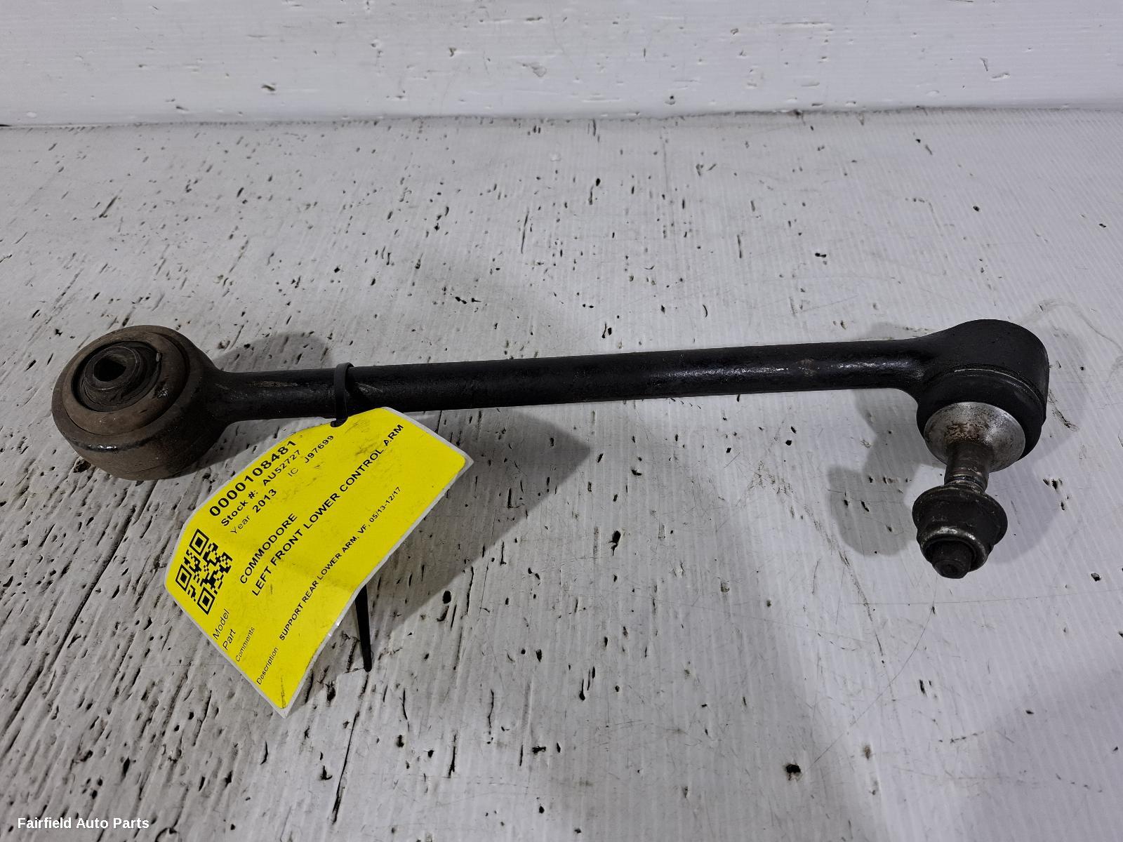 2013-2017 Holden Commodore Left Front Lower Control Arm