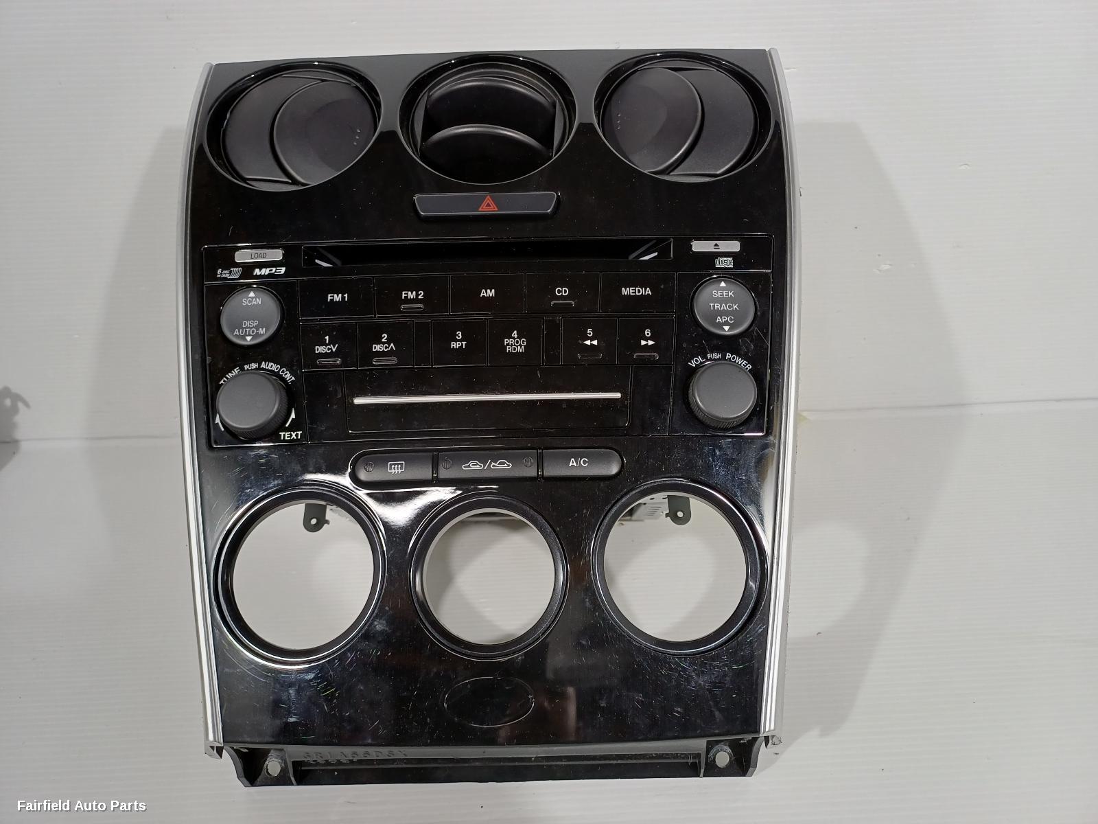 2002-2008 Mazda 6 Radio Cd Dvd Sat Tv
