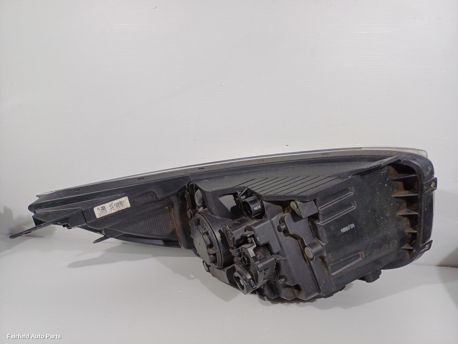 2018 Kia Picanto Left Headlamp