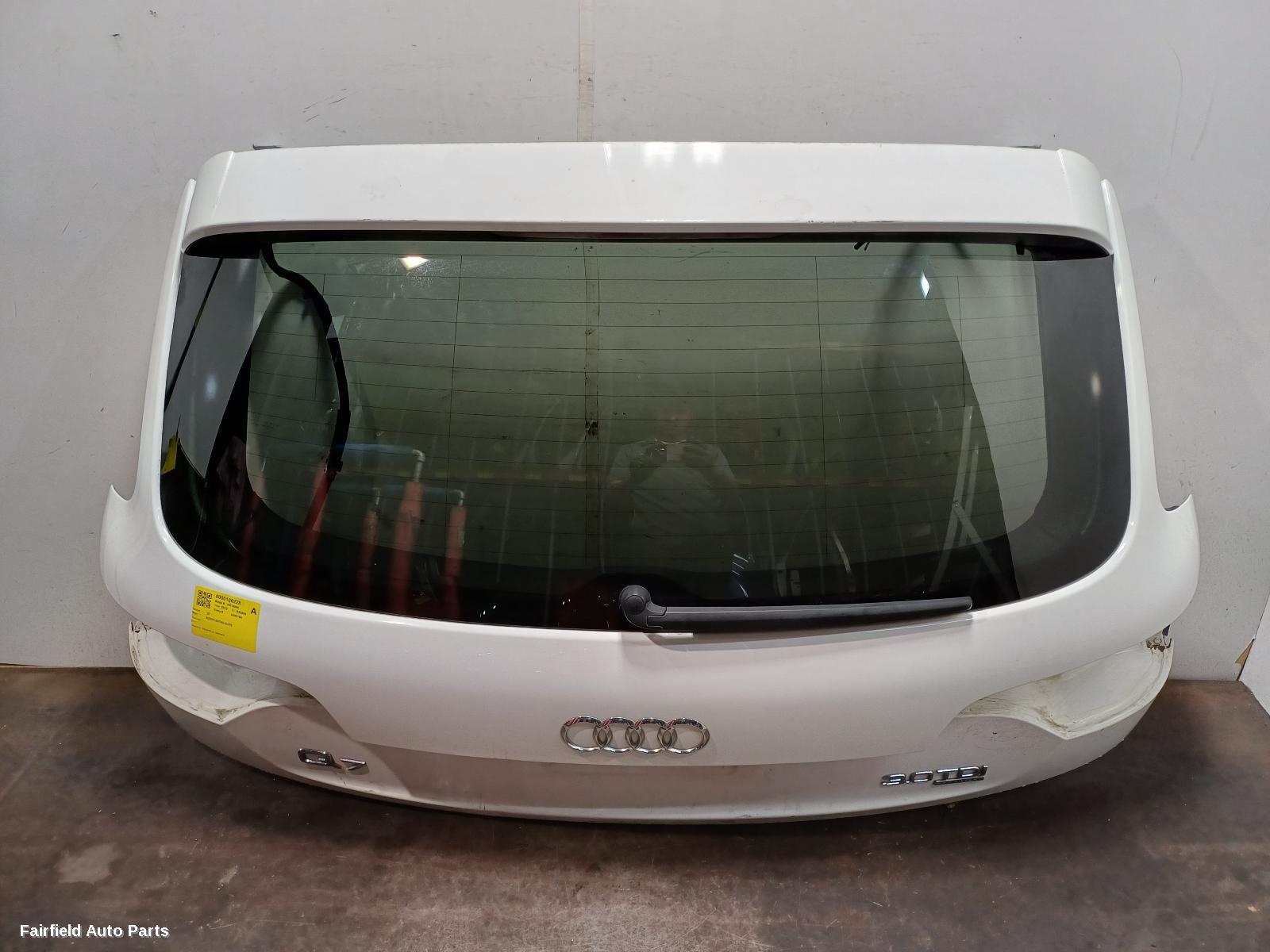 2009-2015 Audi Q7 Bootlid Tailgate