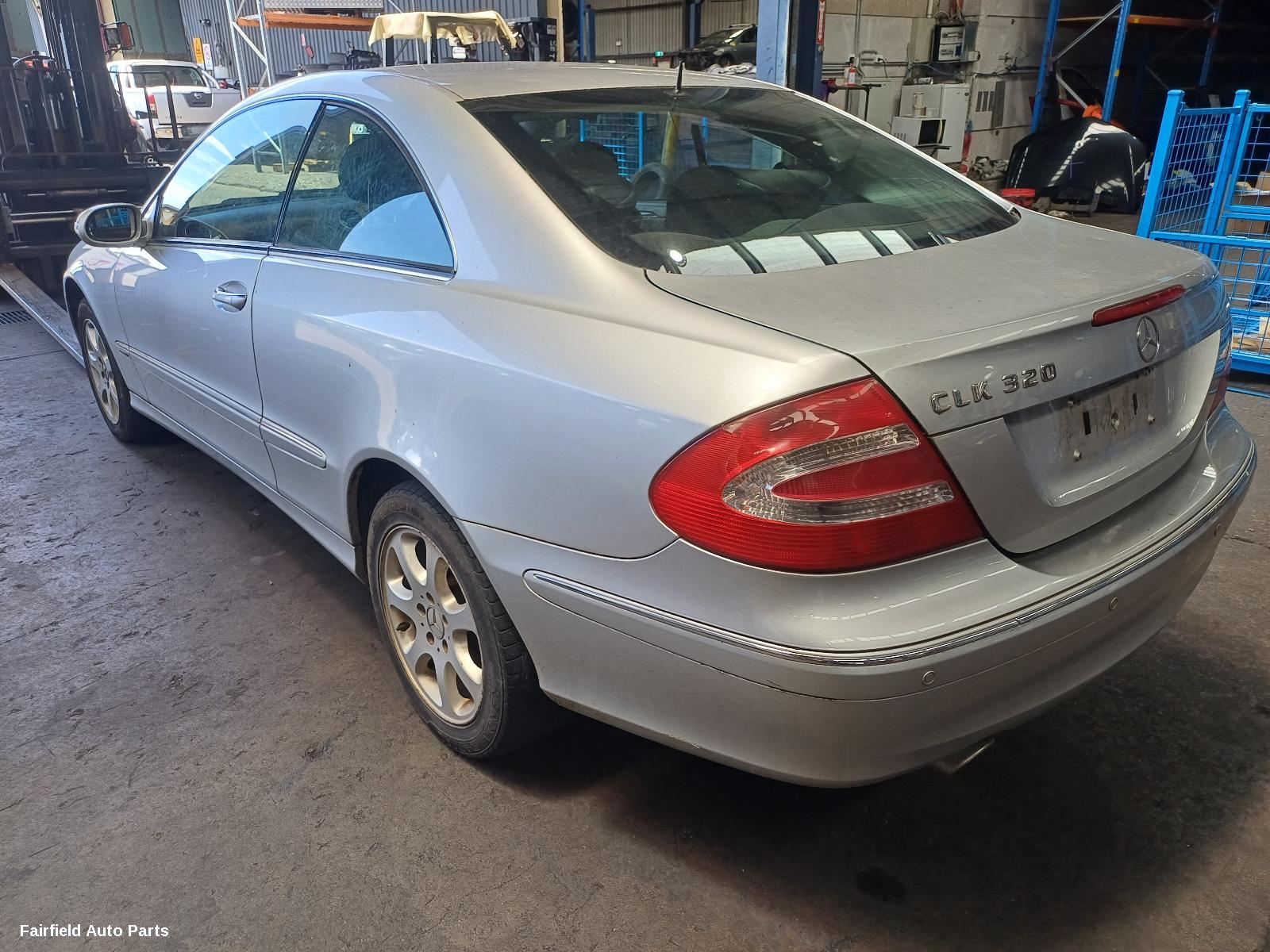 2004 Mercedes Clk Right Headlamp