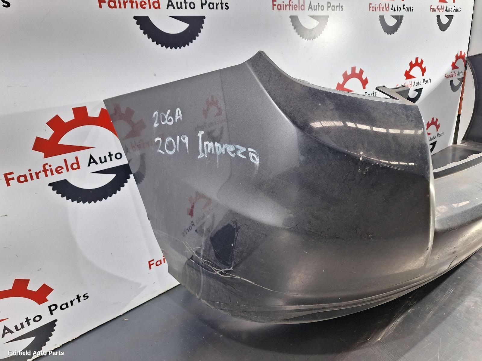 2016-2023 Subaru Impreza Rear Bumper