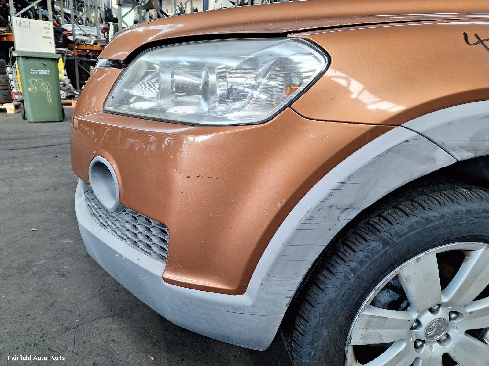 2007 Holden Captiva F Bar Reinforc Brack