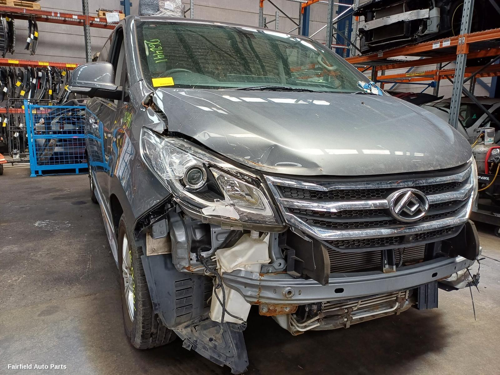 2021 Ldv G10 Left Taillight