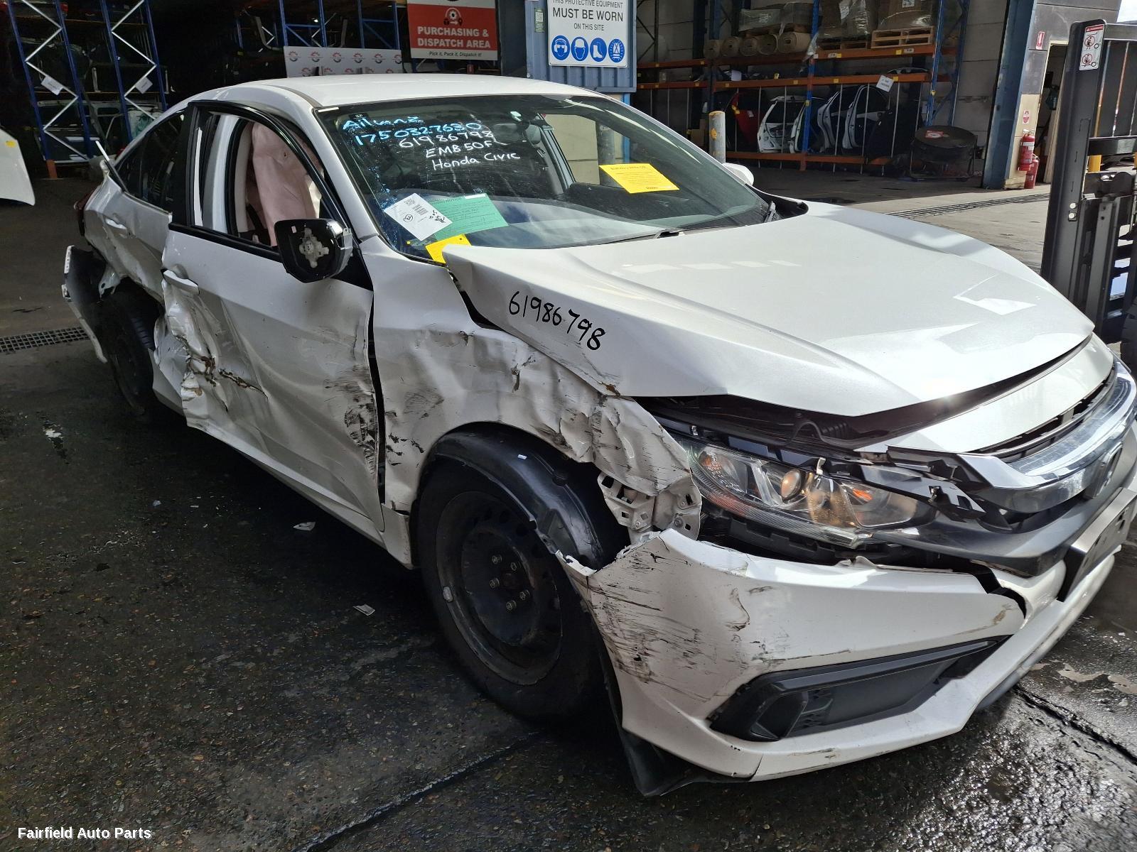 2021 Honda Civic F Bar Reinforc Brack