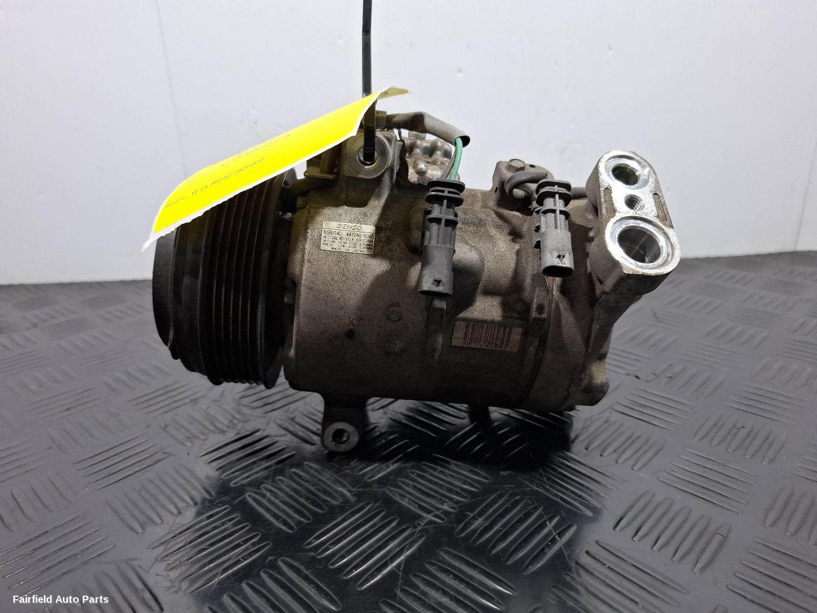 2006-2013 Holden Commodore A C Compressor
