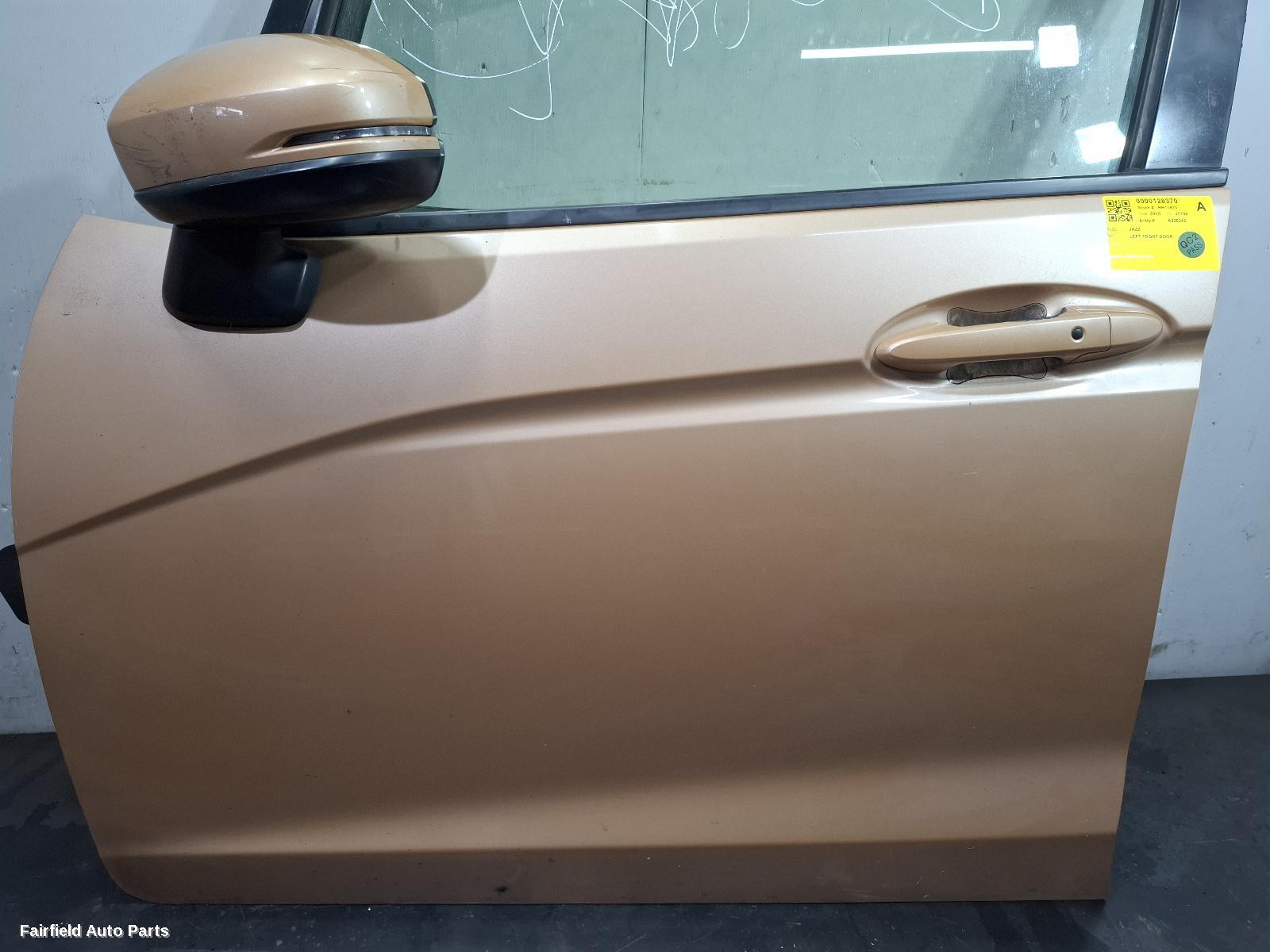 2014-2020 Honda Jazz Left Front Door