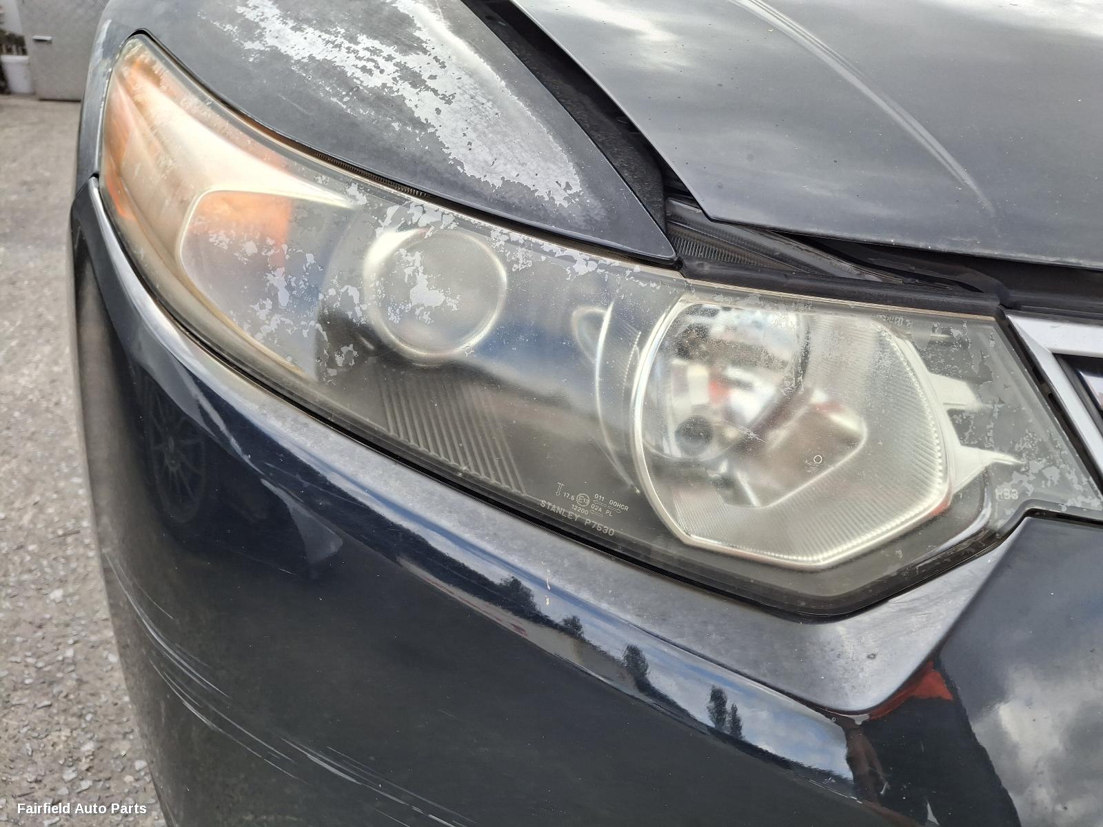 2008 Honda Accord Left Taillight