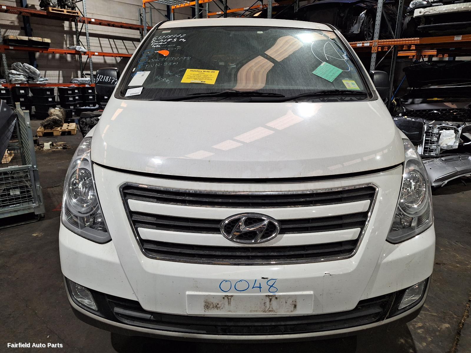 2018 Hyundai Iload/imax Airbag Module Sensor