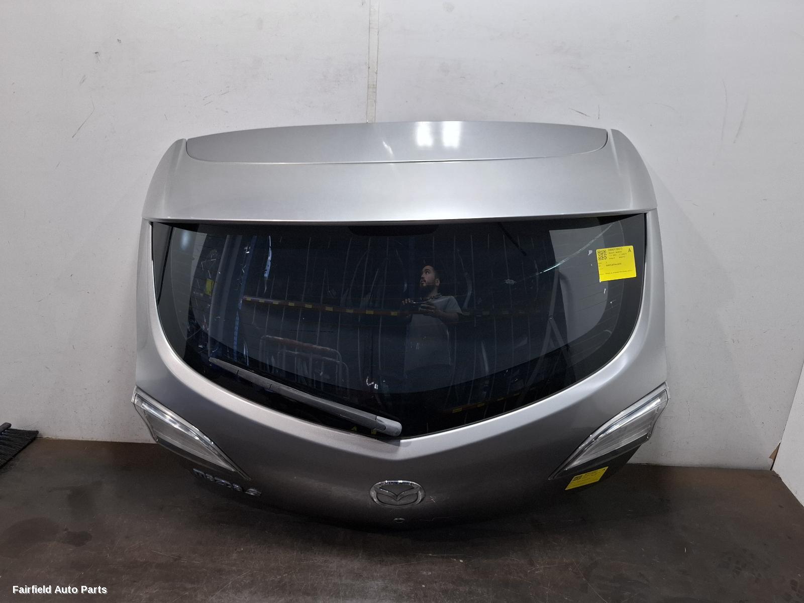 2009-2013 Mazda 3 Bootlid Tailgate